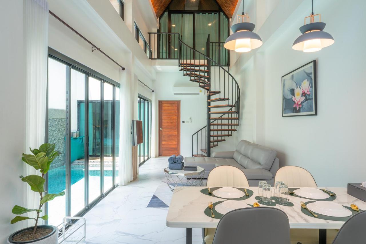 Poonsiri Varich Pool Villa Aonang Ao Nang Exterior foto