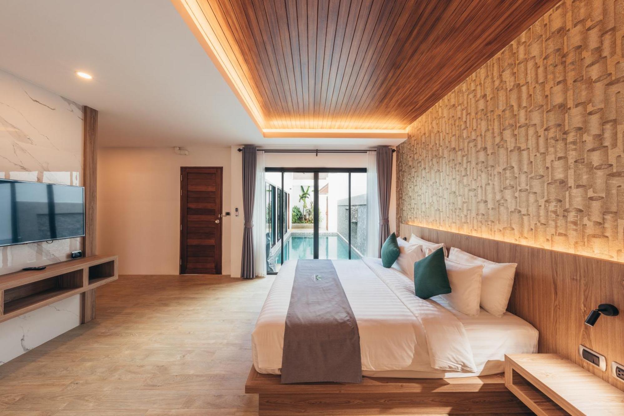 Poonsiri Varich Pool Villa Aonang Ao Nang Zimmer foto